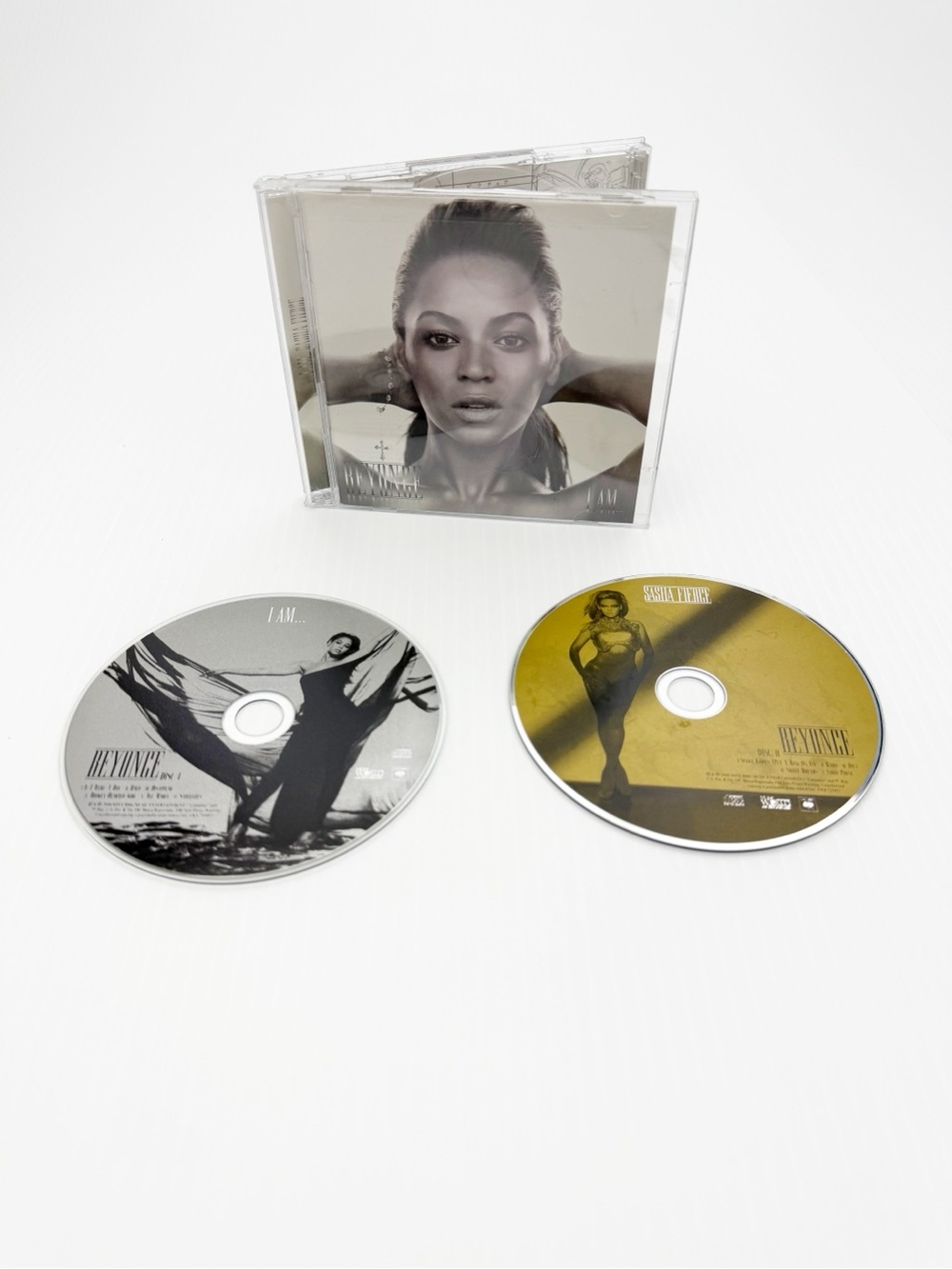 Beyonce I Am Sasha Fierce 2 Disc Audio Music CD Columbia